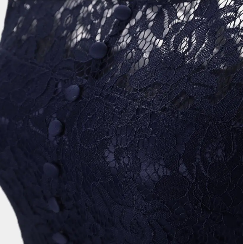 Горячая Распродажа женское летнее кружевное платье винтажное с круглым вырезом