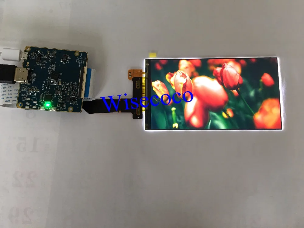 6 дюймов 2k lcd панель 2560x1440 lcd с HDMi к mipi плата для виртуальной реальности Hmd LS060R1SX02
