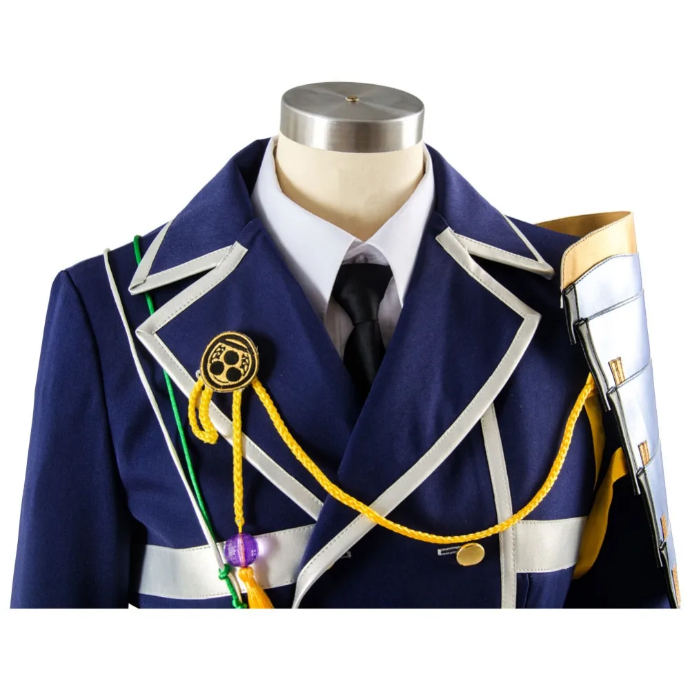 Костюм для косплея Touken Ranbu Mori Toshiro униформа взрослых карнавальный костюм на