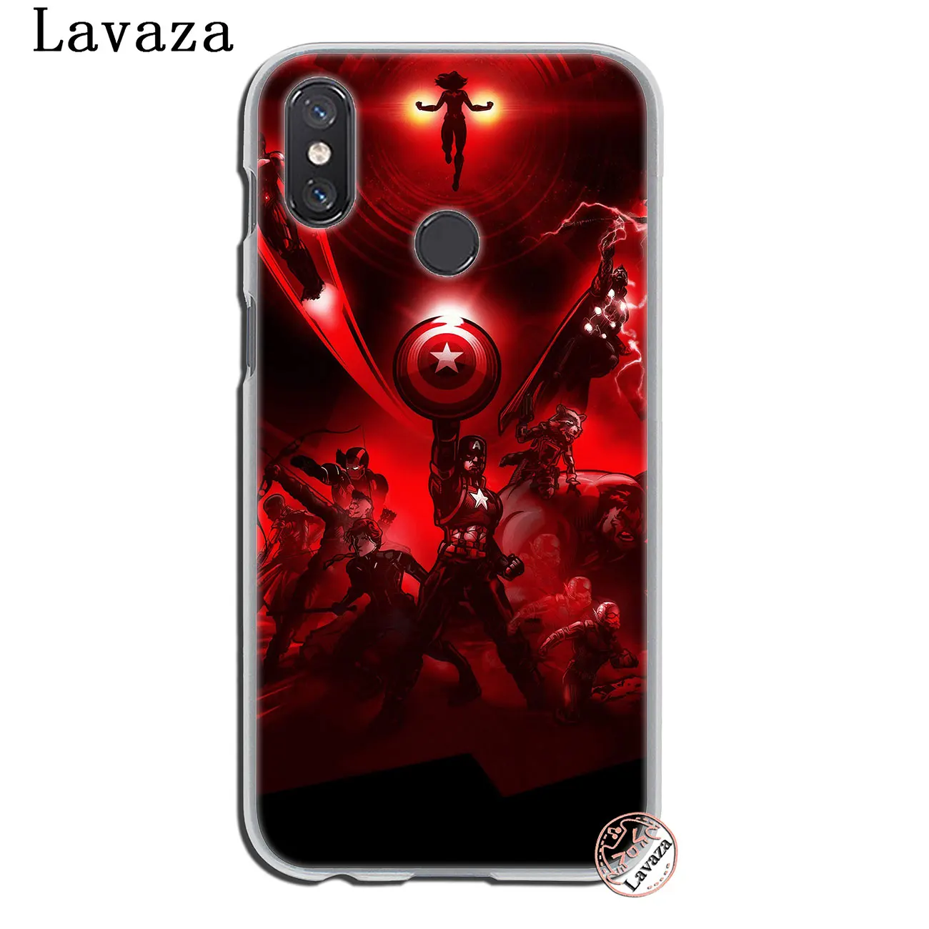 Lavaza Marvel танос логотипа Мстителей завершающей жесткий чехол для телефона для Xiaomi Redmi K20 8A 7A 5A 6A Примечание 8 7 5 6 iPad Pro 4 4X крышка - Цвет: 7