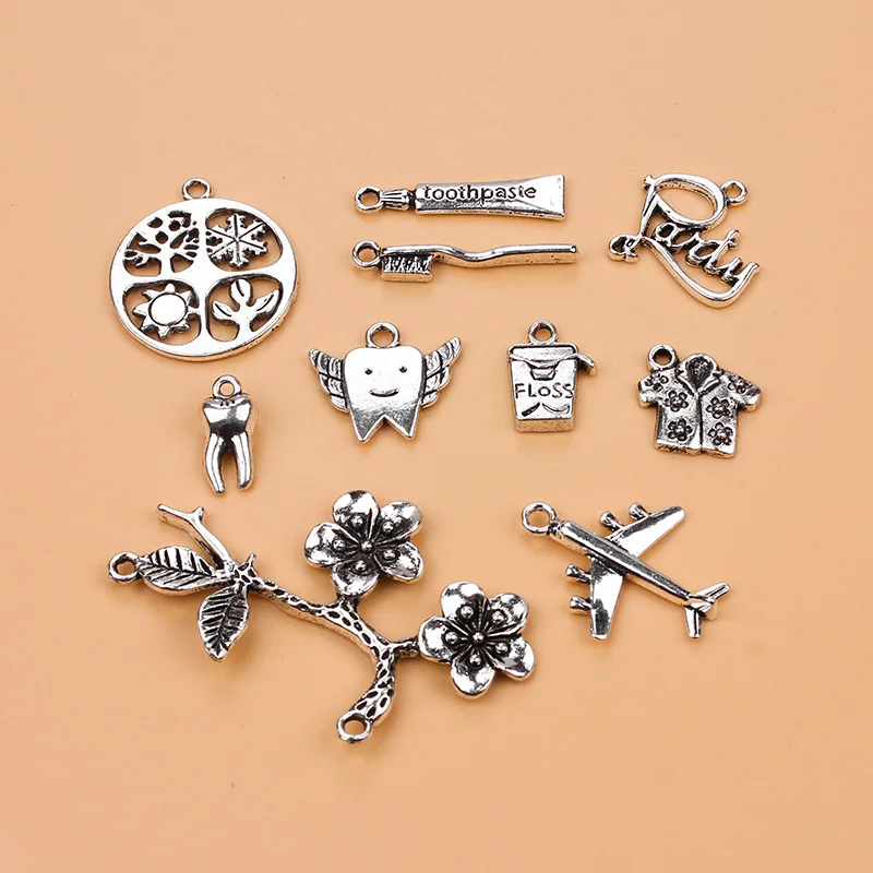 10 шт. подвеска-цветок для украшений сделай сам | Украшения и аксессуары