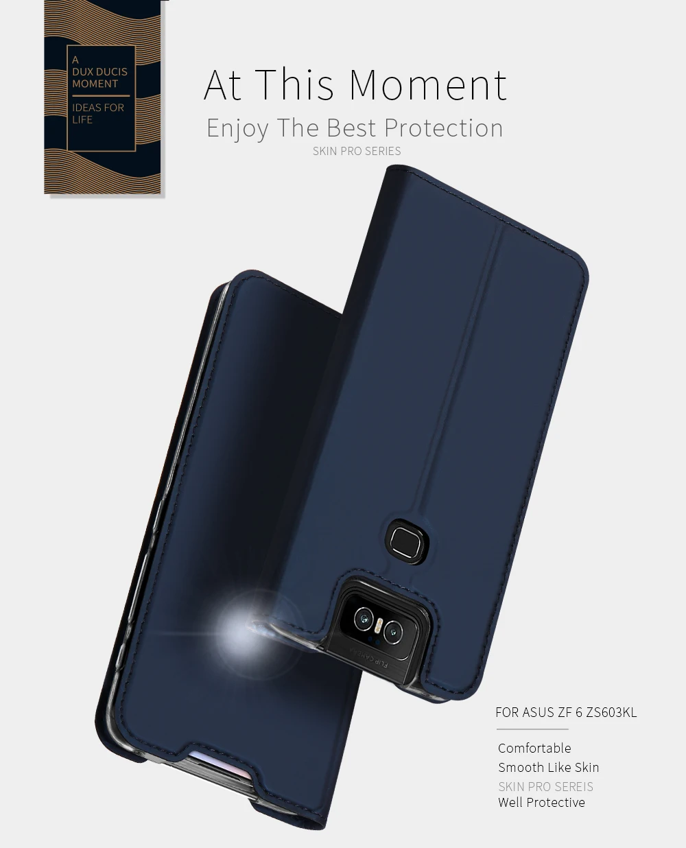 Роскошный Флип PU кожаный бумажник-книжка для Asus ZenFone 6 Чехол 6,4 дюймов для Asus ZS630KL чехол для телефона Coque Hoesjes