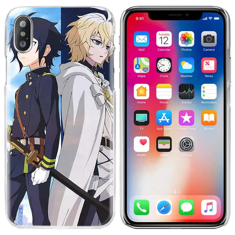 08 Чехол BinYeae Hunter X Hunter killua, прозрачный жесткий PCPlastic чехол для iPhone XS Max XR 7 8 6 6s Plus X 5 5S SE 5C 4 4S, чехол Fundas - Цвет: 08