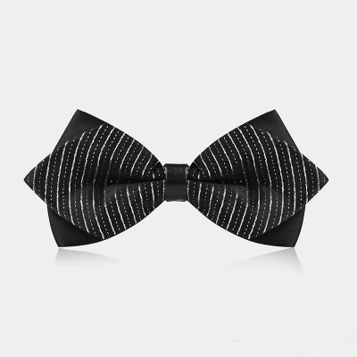 Новинка 2017 Мужская рубашка с галстуком бабочкой лучшего мужчины чёрного и