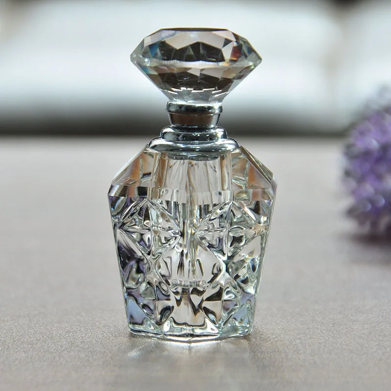 Модный дизайн Travle Cometic Jar Crystal многоразовые парфюмерные флаконы контейнеры