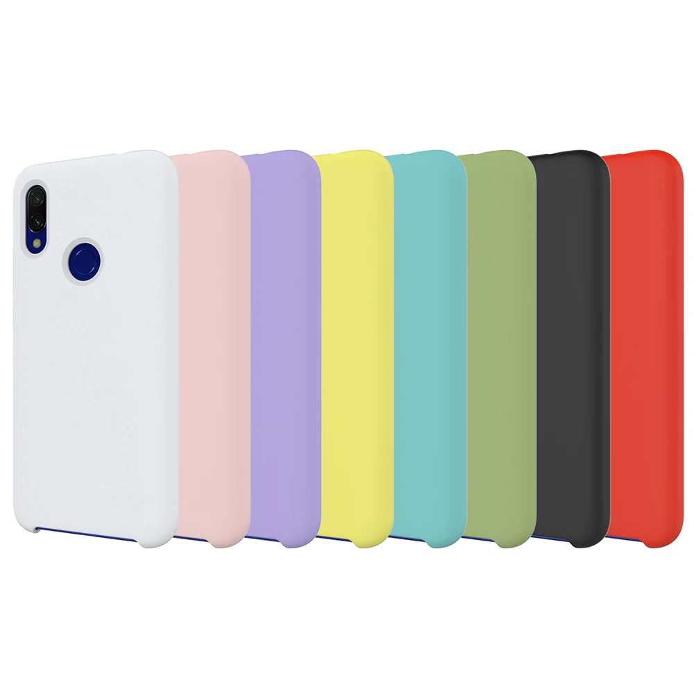 Чехол для Xiao mi Red mi 6A 6 Note 7 Pro 5 Plus для Xiaomi mi 9 SE A2 8 Lite 6 6X mi x 2 2S Max 3 Plus мягкий жидкий силиконовый чехол-накладка