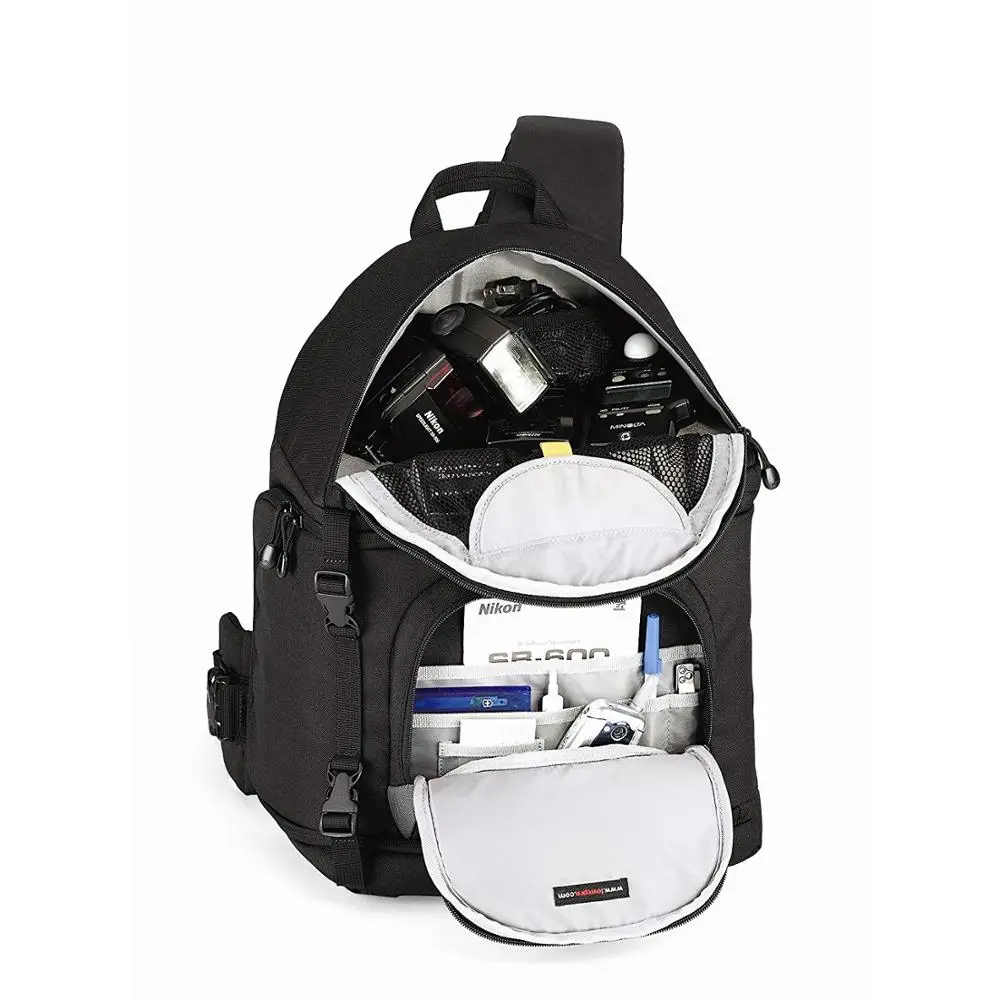 Наплечная сумка Lowepro SlingShot 350 AW для DSLR-камеры с чехлом погоды бесплатная доставка |