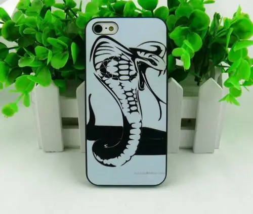 1 Piece Free Shipping Hot Fashion Colorful Hybrid Plastic Hard Skin Back Cover Case For iPhone 5 5S |