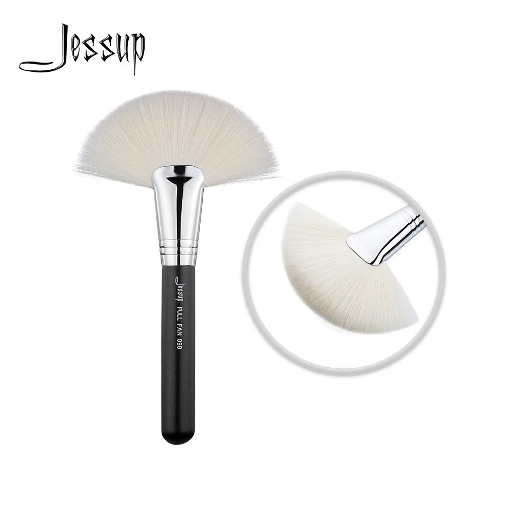 

Jessup Powder brush for face Makeup Large Soft Fan Beauty Cosmetic tool Blush Highlight 090