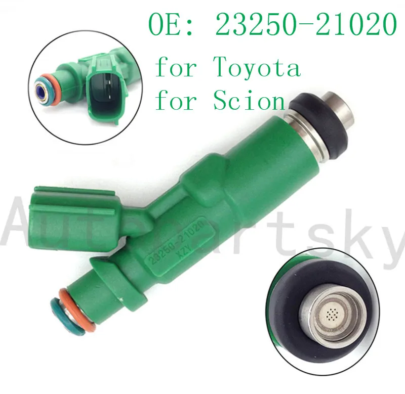 [Из США в США] топливный инжектор 23250-21020 842-12234 2325021020 для Toyota Prius Echo Scion Xa XB 1.5L-L4 2001-2009