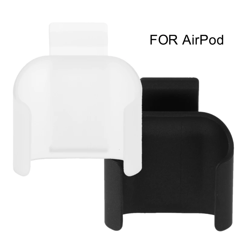 Чехол для Apple AirPods изысканный чехол с зажимом ремня ультратонкий противоударный