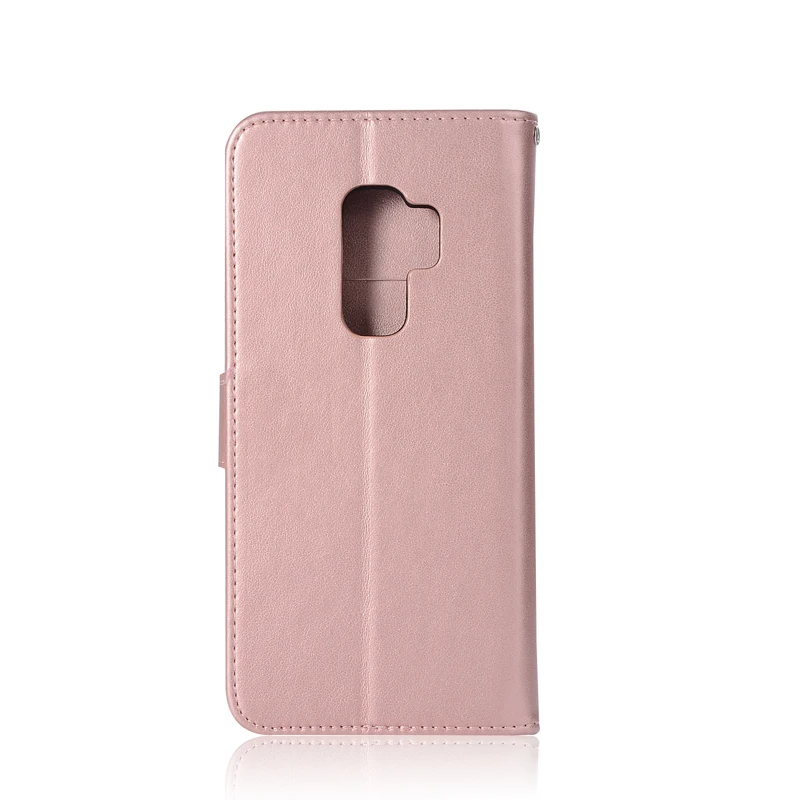 Флип-чехол для Samsung Galaxy S9 Plus G965 + SM G965F G965W G9650 G965N G965U G965F/DS кожаный чехол с отделением