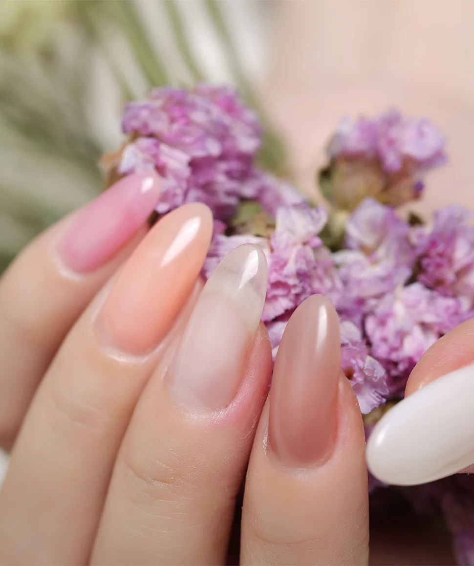 Azure beauty, новинка, 10 мл, быстрое удлинение, гель для ногтей, УФ, светодиодный, твердый, строительный гель, замачиваемый, УФ, акриловый гель, 6 различных цветов