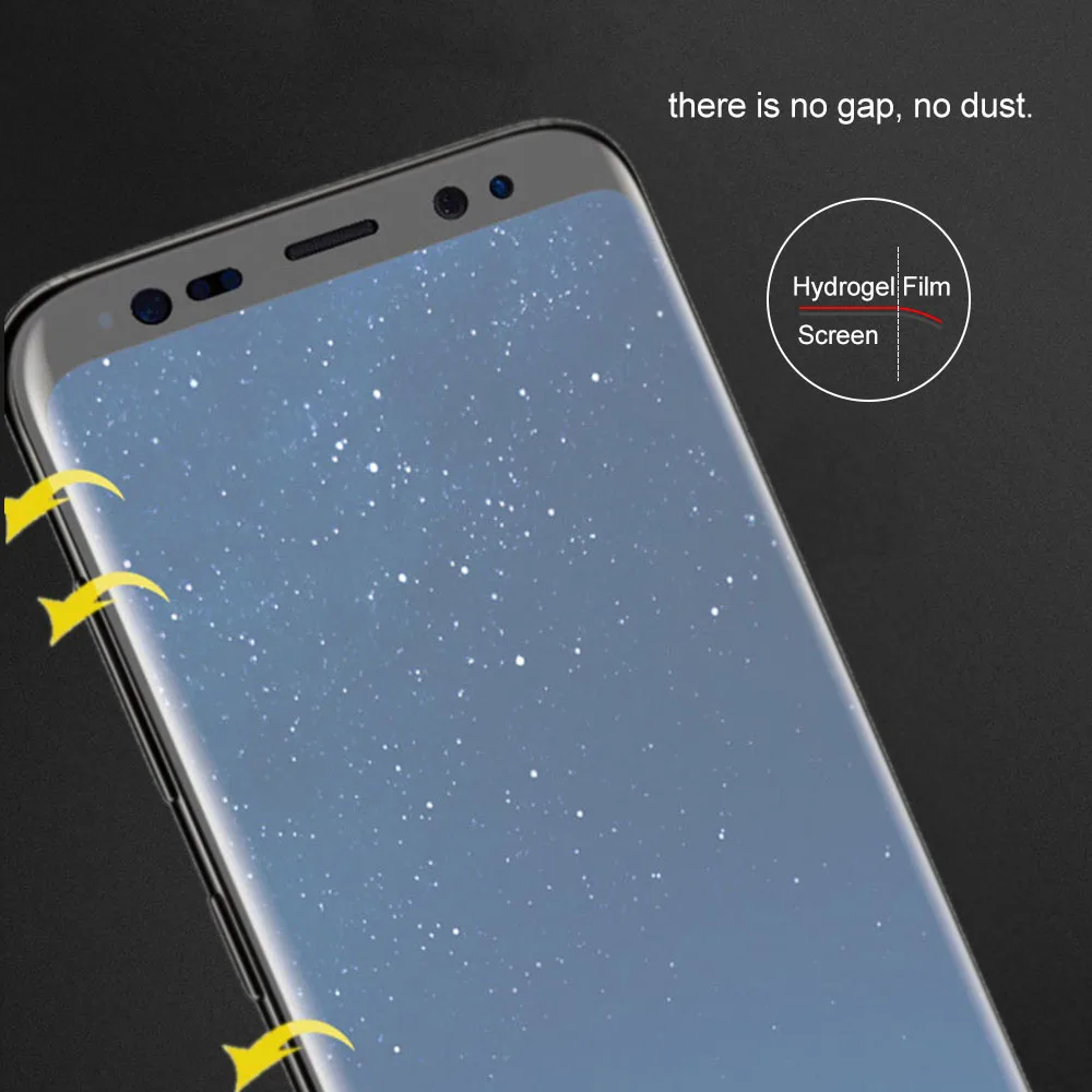 Мягкая Гидрогелевая пленка для Huawei mate 9 lite GR5 2017 защитная экрана honor 6x 6X полное