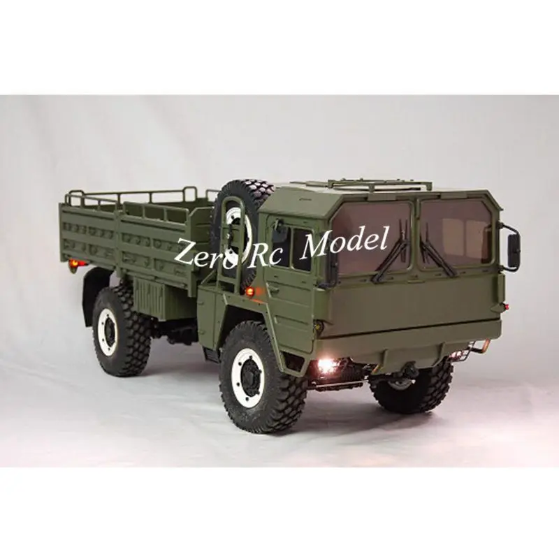 Модель военного грузовика на радиоуправлении MC4 1:12 масштаб 4 * 4WD набор гусеничных