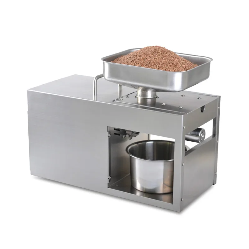 Oil Pressers press household stainless steel small electric heating and cooling commercial automatic intelligent family NEW | Бытовая