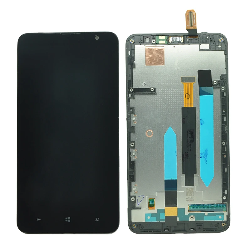 Для Nokia Lumia 1320 ЖК RM 996 дисплей кодирующий преобразователь сенсорного экрана в