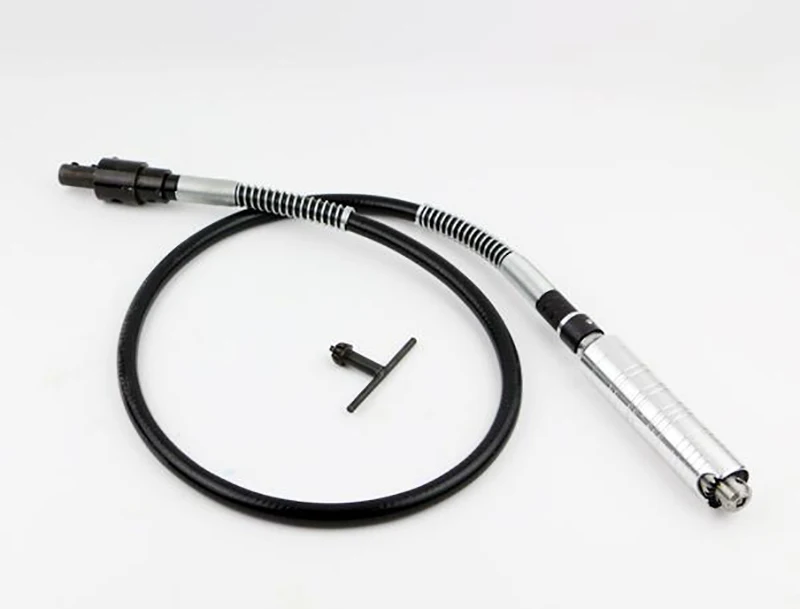 Flexible shaft DIY Кожа Полировка шлифование машина кожа край шлифовальный станок 0-8000 об/мин Y - Цвет: Flexible shaft
