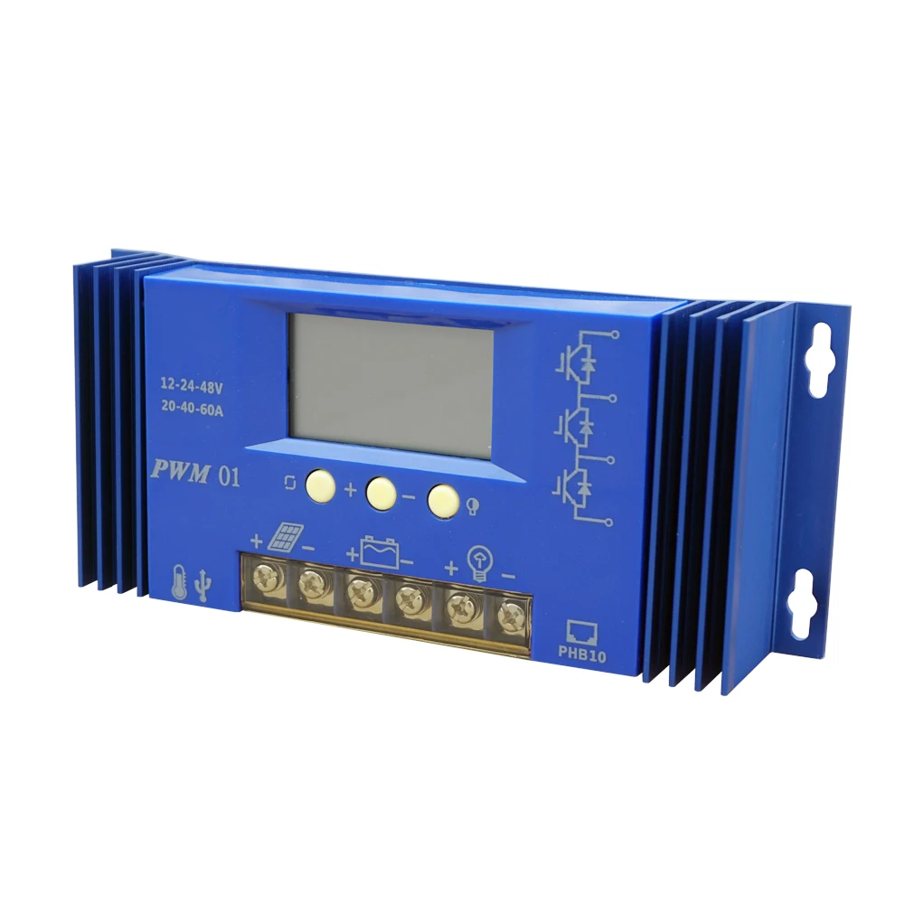 FISTERS 60A разрядный Солнечный контроллер заряда для Autoswitch солнечной панели 1500 Вт