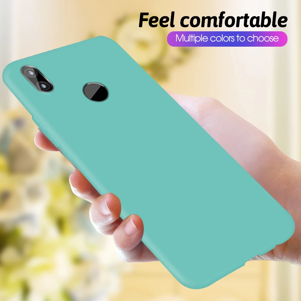 Cute Matte Silicone Case For Xiaomi Mi 8 SE Lite 6 A2 A1 Max Mix 3 Play Candy Color Protective Pocophone F1 Phone Cover |