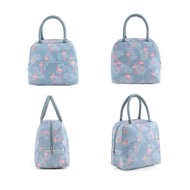 

Functional Thermal Bag Lunch Waterproof Isothermal Lunch Box Lunch Bag With Back Pocket Home Kitchen