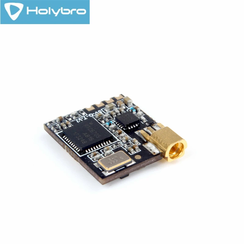 Плата Holybro ATLATL Mini 5 8G VTx с миниатюрной антенной MMCX совместимой Fatshark ресиверами