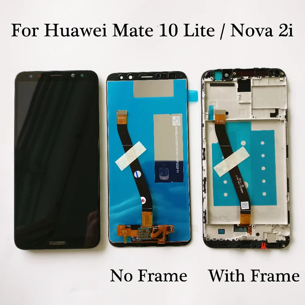 Высококачественный новый ЖК дисплей для Huawei Honor 9i / G10 Plus Mate 10 Lite Nova 2i + дигитайзер
