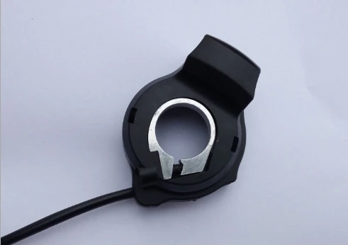 Полуповоротная дроссельная заслонка со светодиодным дисплеем цифровой