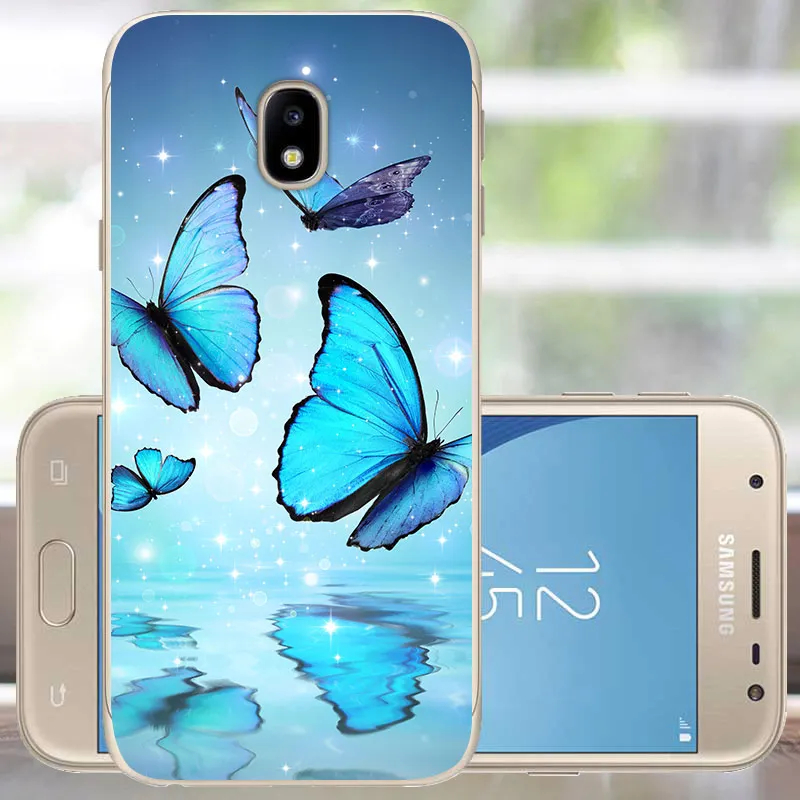 Европейская версия чехла из ТПУ для Samsung Galaxy J5 2017 силиконовый чехол телефона J530
