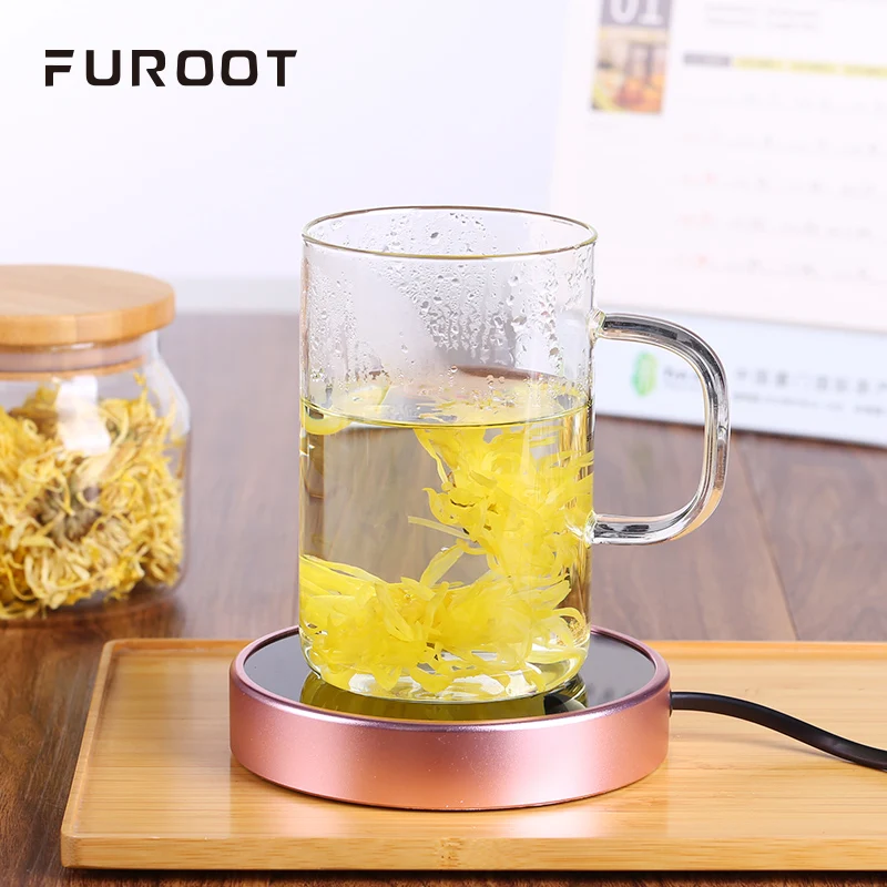 Furoot Smart Touch термостат многофункциональная изоляционная база стеклянная грелка