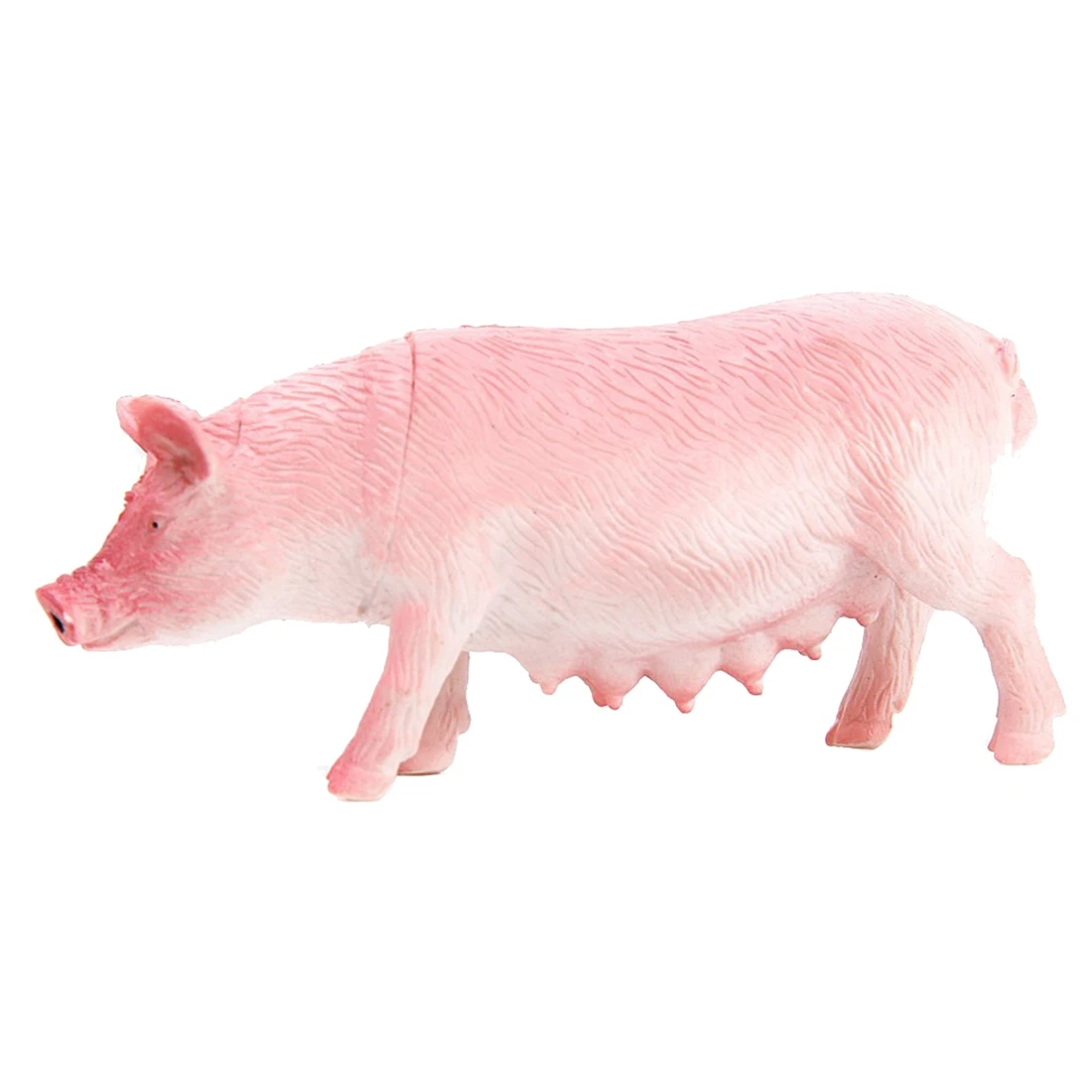 

Kids Toy 6 pcs Farm Animal Model Set Pig Dog Cow Sheep Horse Donkey