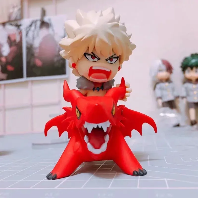 Экшн-фигурки Моя геройская Академия 7 см 5 шт./компл. Iida Tenya Todoroki Shoto Bakugou Katsuki Midoriya