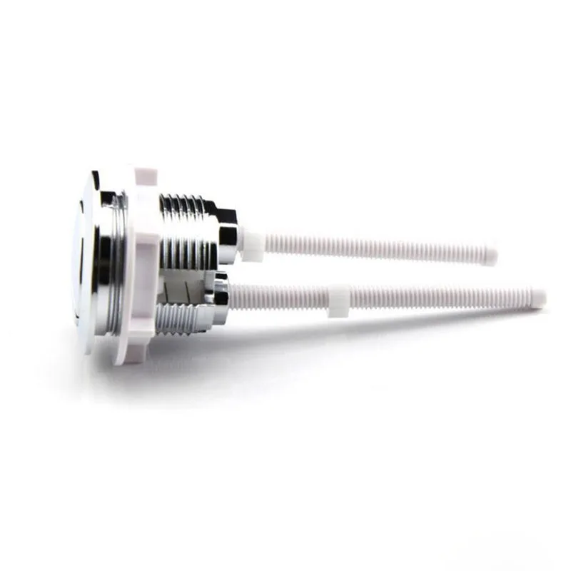 Круглый клапан для резервуара унитаза 38 мм водосберегающий с двумя кнопками