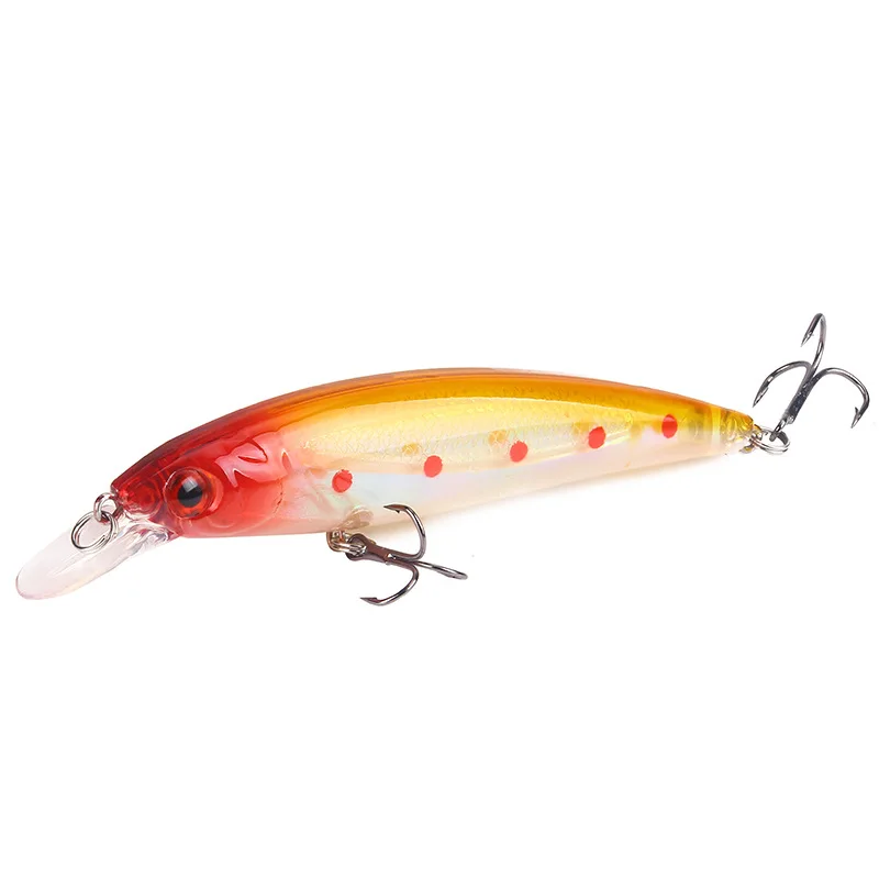 

2pcs Lure Artificial Bait from 10 Types 115mm Long Weight 13.8g Colour in Random First Sending Buyer's Choices