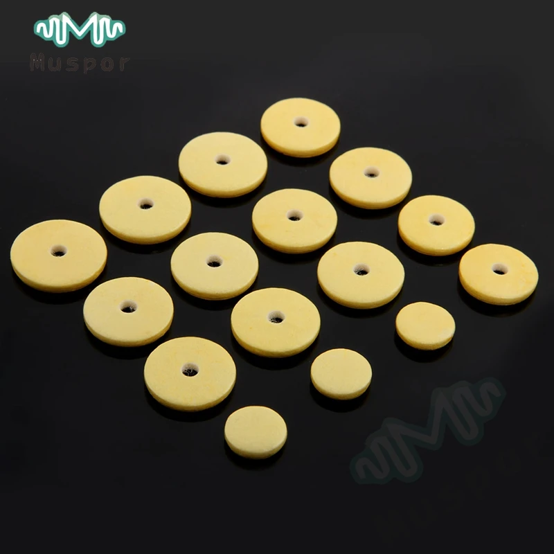 Колодки для канавки с 16 отверстиями отличный материал детали тона замены Yamaha 1