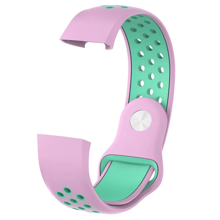 Силиконовый ремешок для наручных часов, ремешок для Fitbit Charge 3 Charge3, умный браслет на запястье, 14 цветов, S/L, для мужчин и женщин, спортивный ремешок для часов
