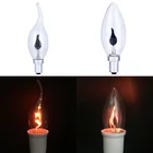 Лампа Эдисона светодиодная, 3 Вт, 220 В, с эффектом пламени