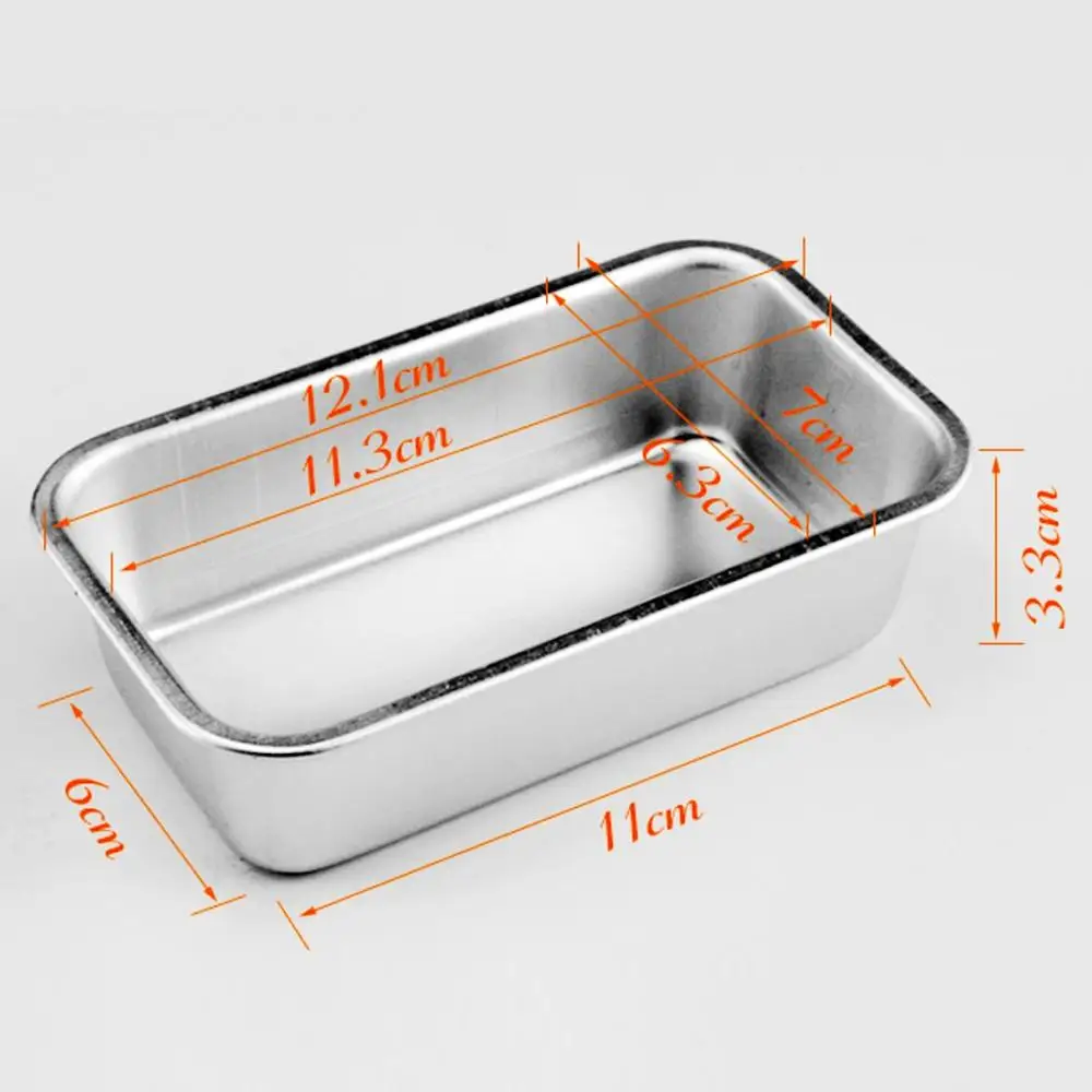 Новые специализированные металлические сковороды для торта зеркальная форма