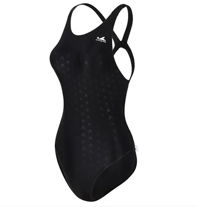 Hot Sale Lady Outdoor & Indoor Sexy Swimsuit Professional One Piece Women Training Swimwear One Piece Nylon Sporty Bathing Suit
