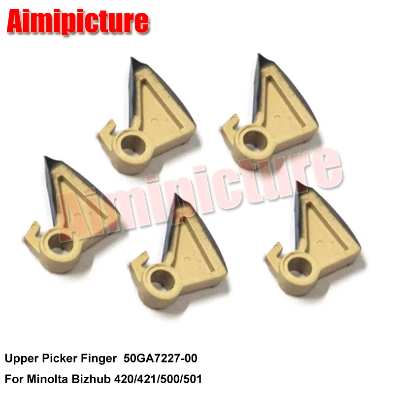 For Minolta Bizhub 420 421 500 501 Upper Picker Finger 50GA7227-00 BH420 BH421 BH500 BH501 copier parts 50pcs/lot | Компьютеры и офис