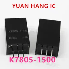 

1PCS/LOT K7805-1500 Original Input: 6.5V-18V Regulate Output: 5V 1.5A DC-DC
