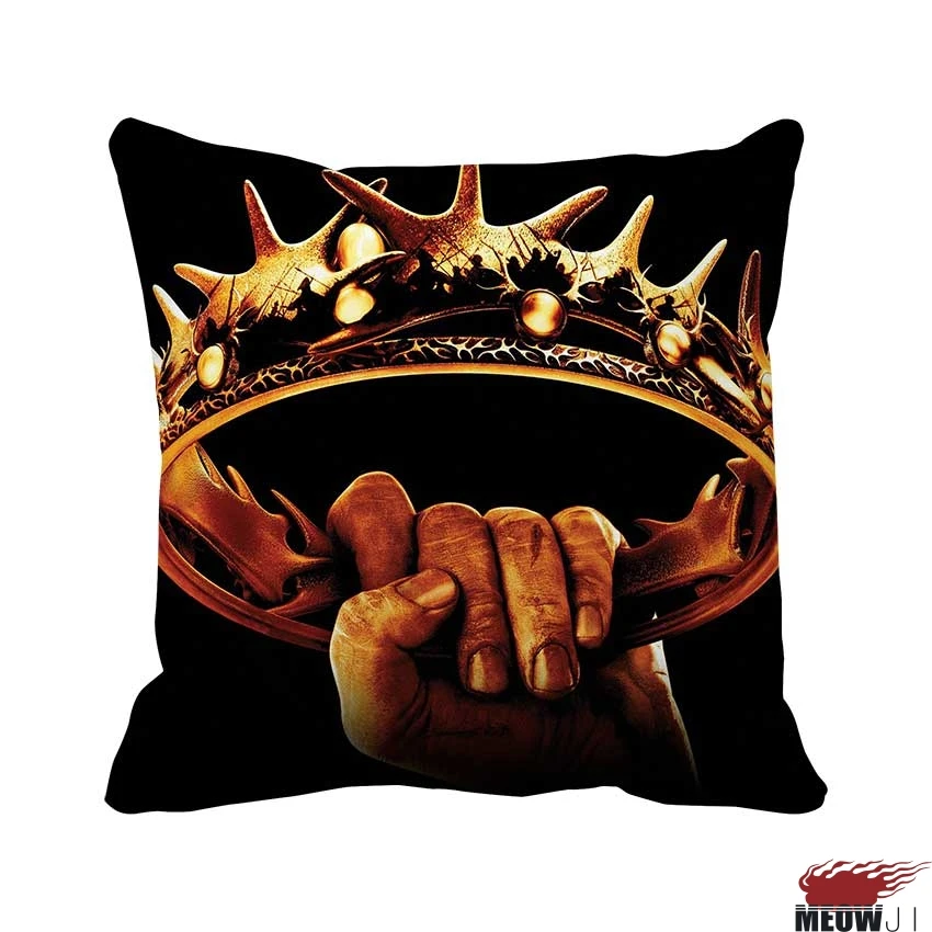 Зимняя Игра престолов многоразовый чехол для подушки Бесплатная доставка | Дом и