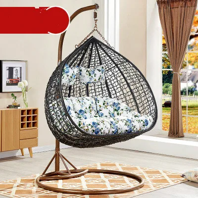 Луи Мода патио качели для взрослых Крытый hammockcradle стул хлорофитум ленивый стул двойные качели подвесное кресло качалка