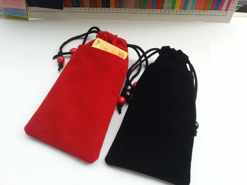 100pcs New 5.5'' flannel Bags RF Signal Blocker Anti-Radiation Shield Case Pouch for iPhone 4s 5 5s 5c 6s Huawei Samsung By DHL |