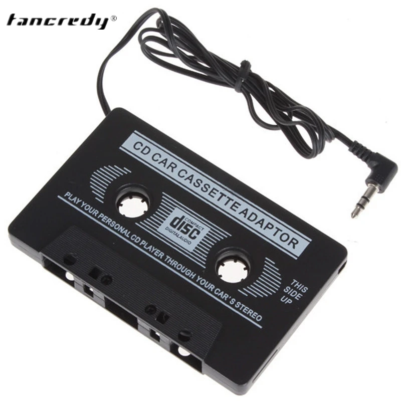 Tangredy автомобильный Кассетный плеер адаптер MP3 конвертер для iPod iPhone Mp3 AUX кабель CD 3