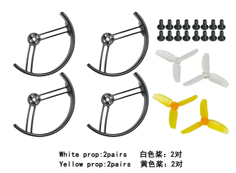 

2,8-дюймовый пропеллер Prop Guard Protector Bumper Half Surround/All Surround с 2840 пропеллером