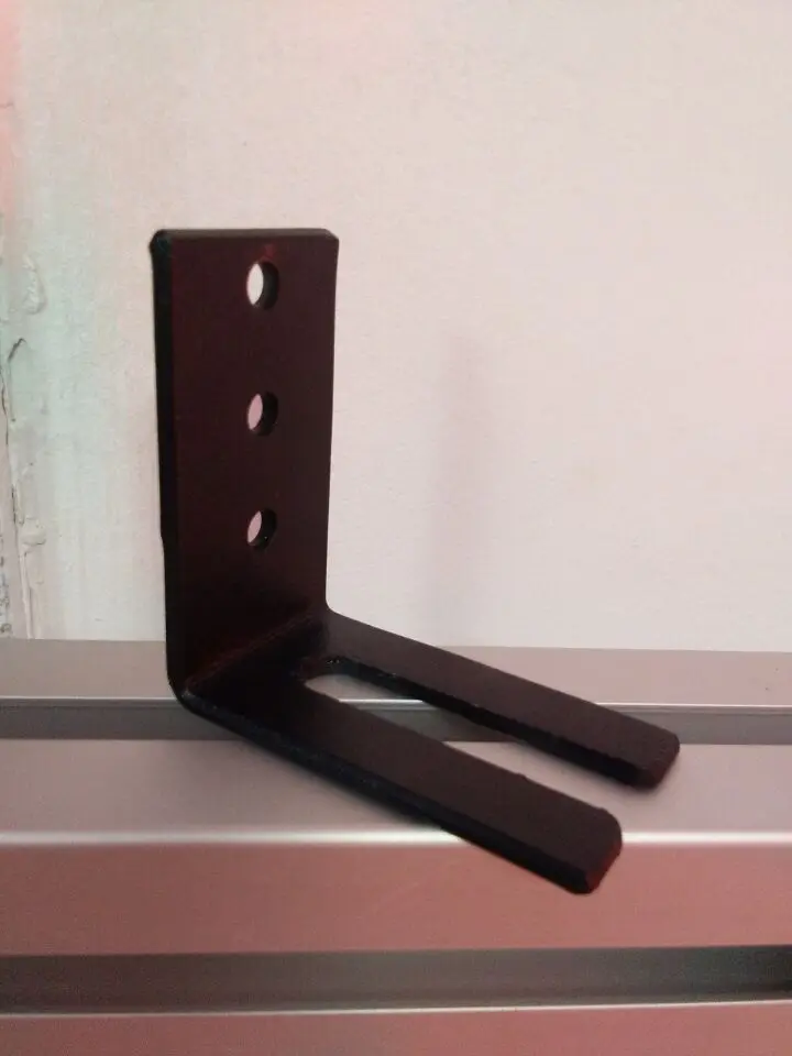 L образное подвесное крепление для 3590 рамы светодиодного дисплея Алюминиевые