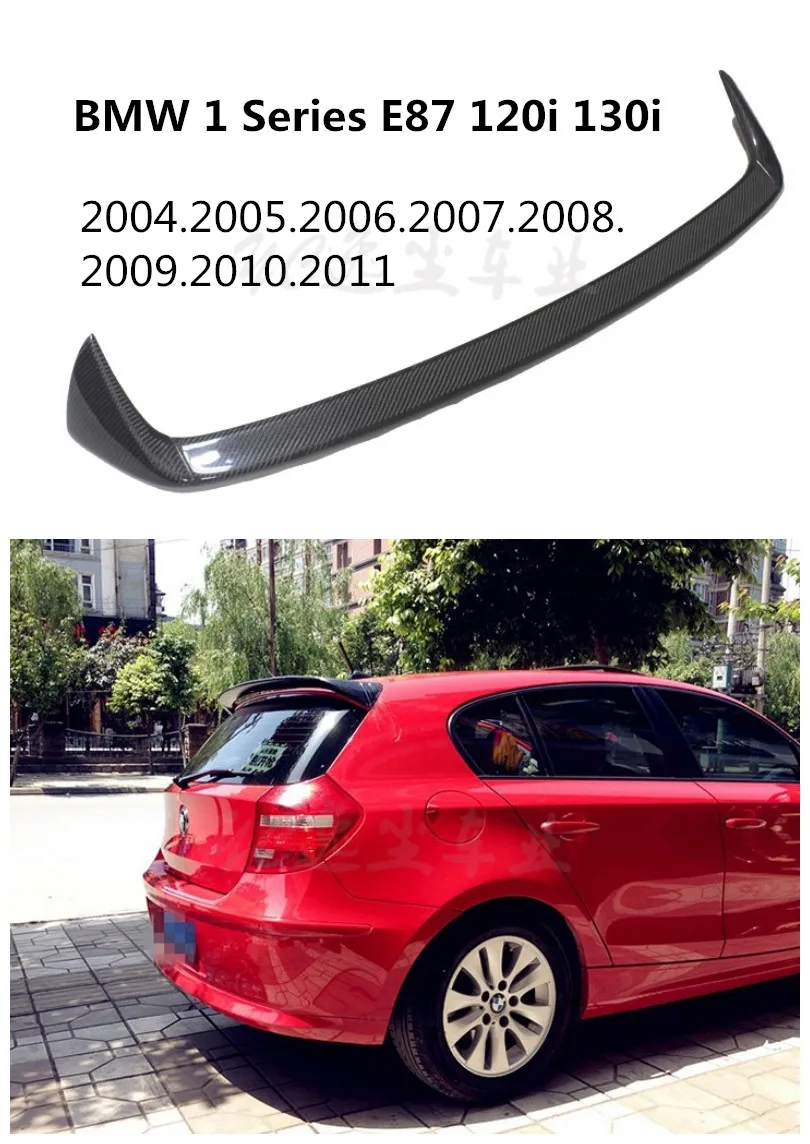Спойлер из углеродного волокна высокого качества для BMW 1 серии E87 120i 130i спойлеры