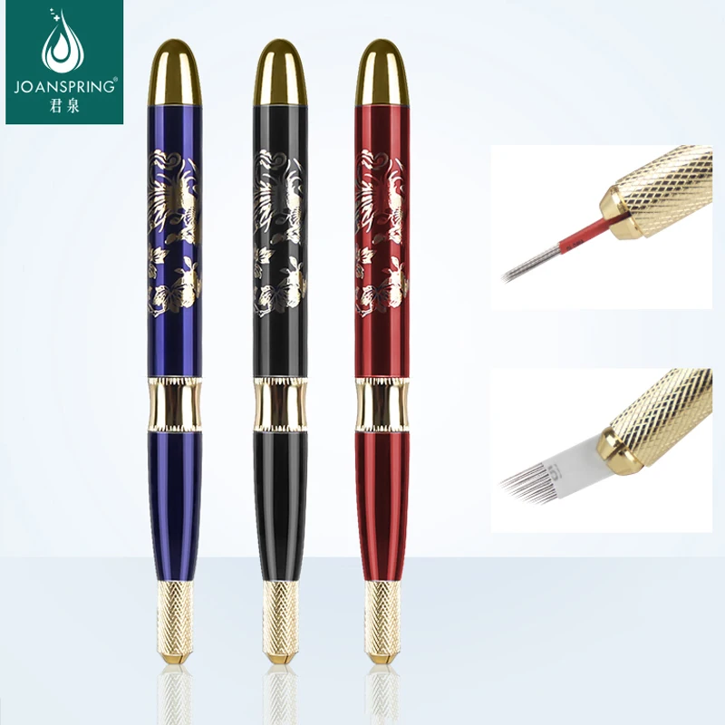 

Профессиональная роторная тату-машинка, Перманентная ручка для бровей, ротационная Косметическая микроблейдинг-машина, ручка для подводка...