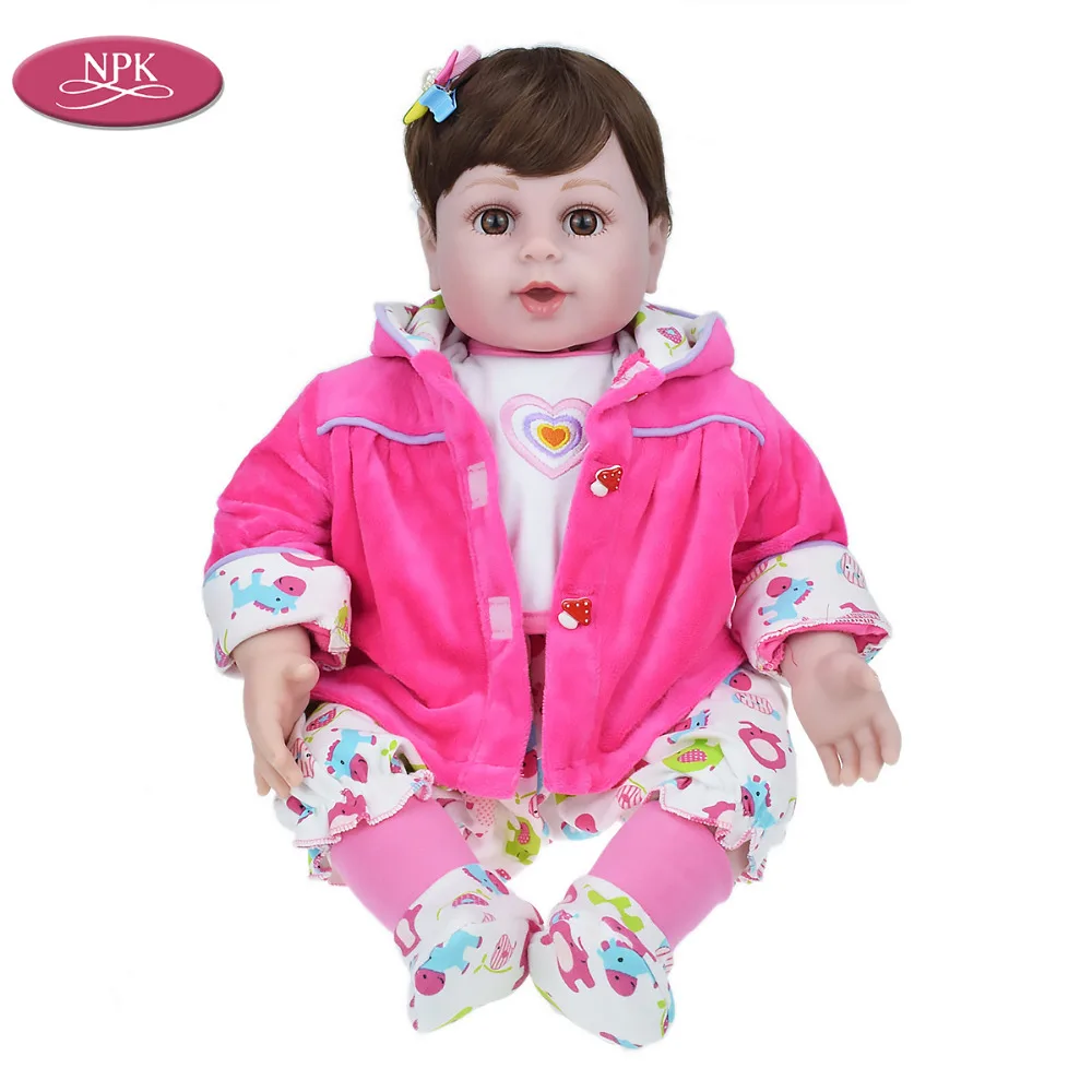20 &quotмягкие силиконовые куклы Adora реалистичные Bonecas для маленьких девочек детские